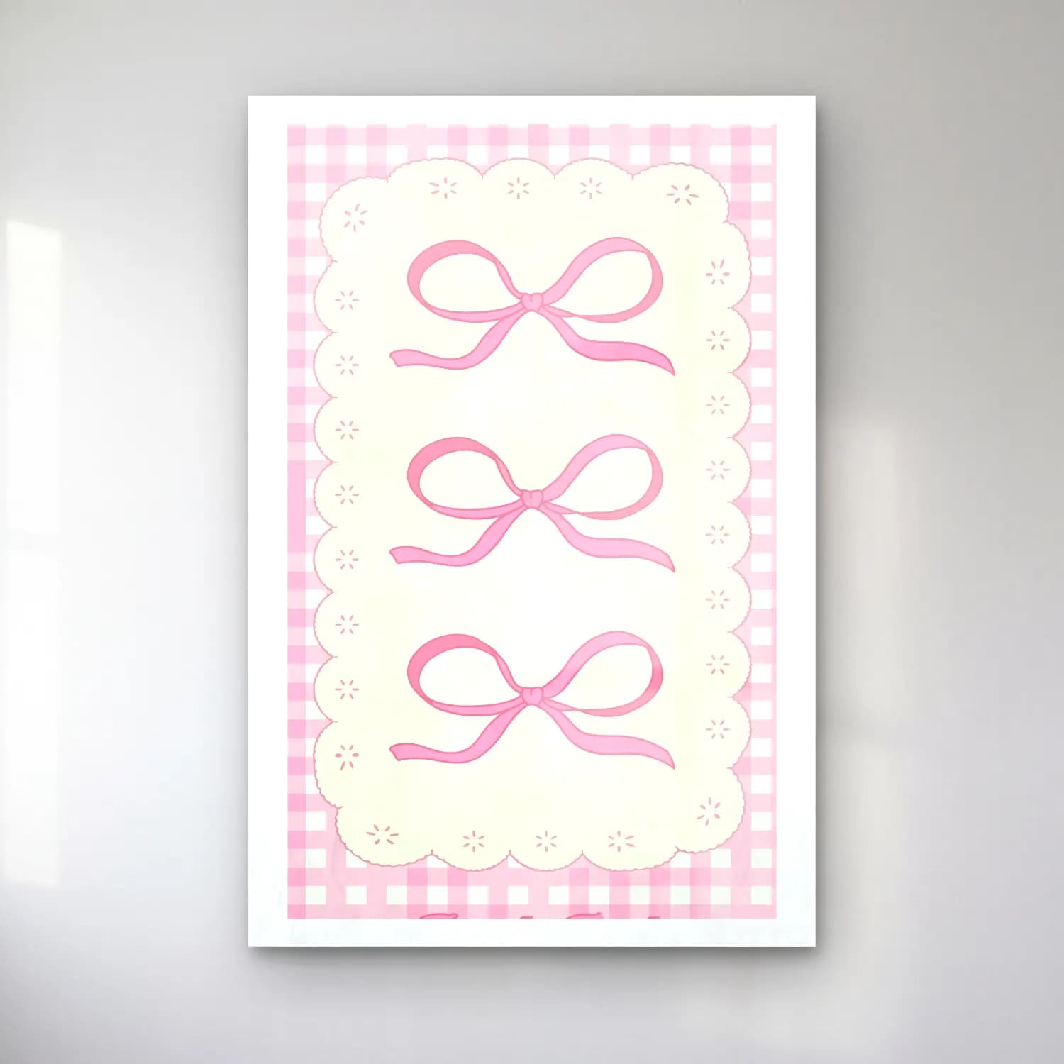 Pastel Fiyonk No. 64 cam tablo — Pastel Fiyonk No. 64 — pastel fiyonk