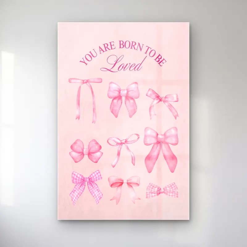 Pastel Fiyonk No. 65 cam tablo — Pastel Fiyonk No. 65 — pastel fiyonk