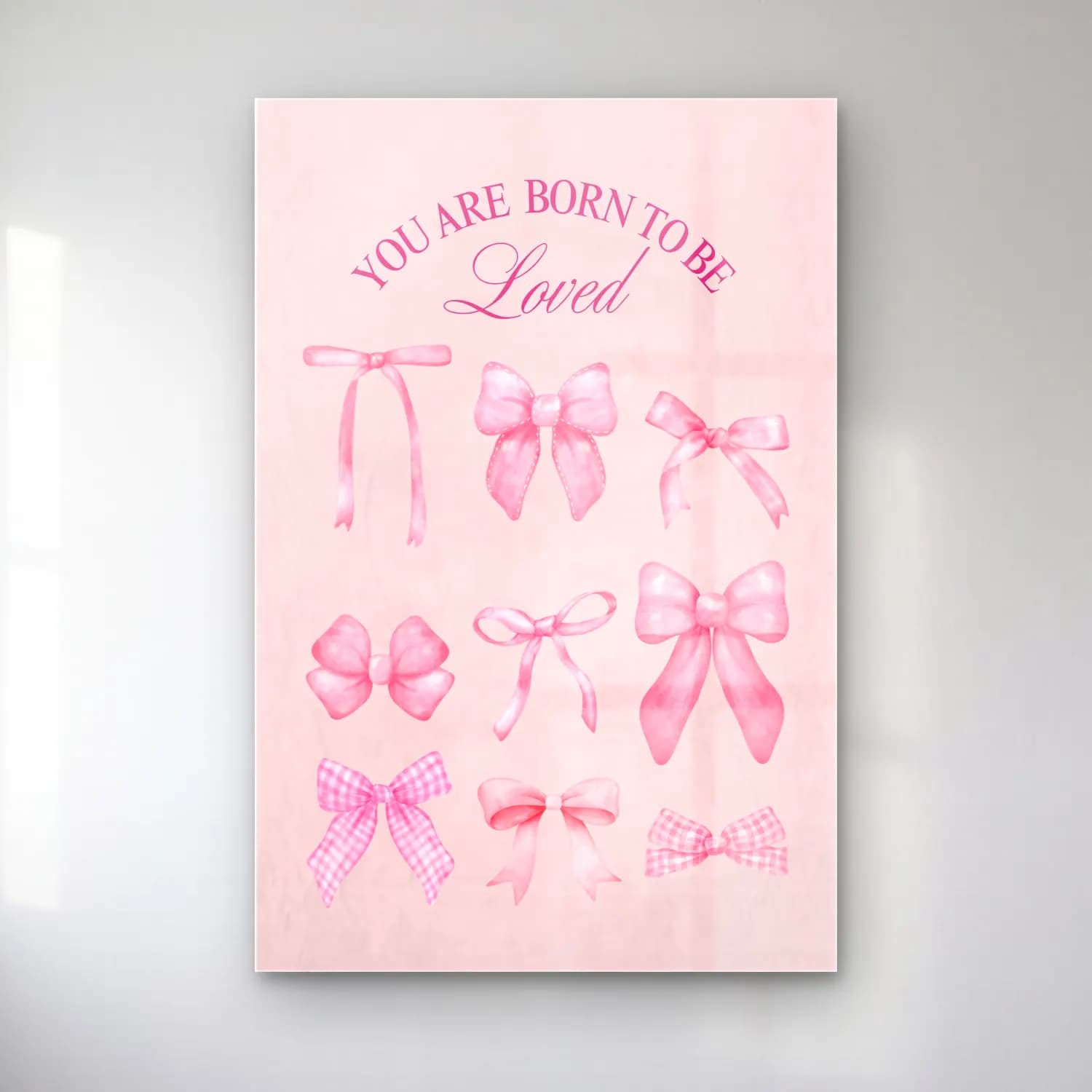 Pastel Fiyonk No. 65 cam tablo — Pastel Fiyonk No. 65 — pastel fiyonk