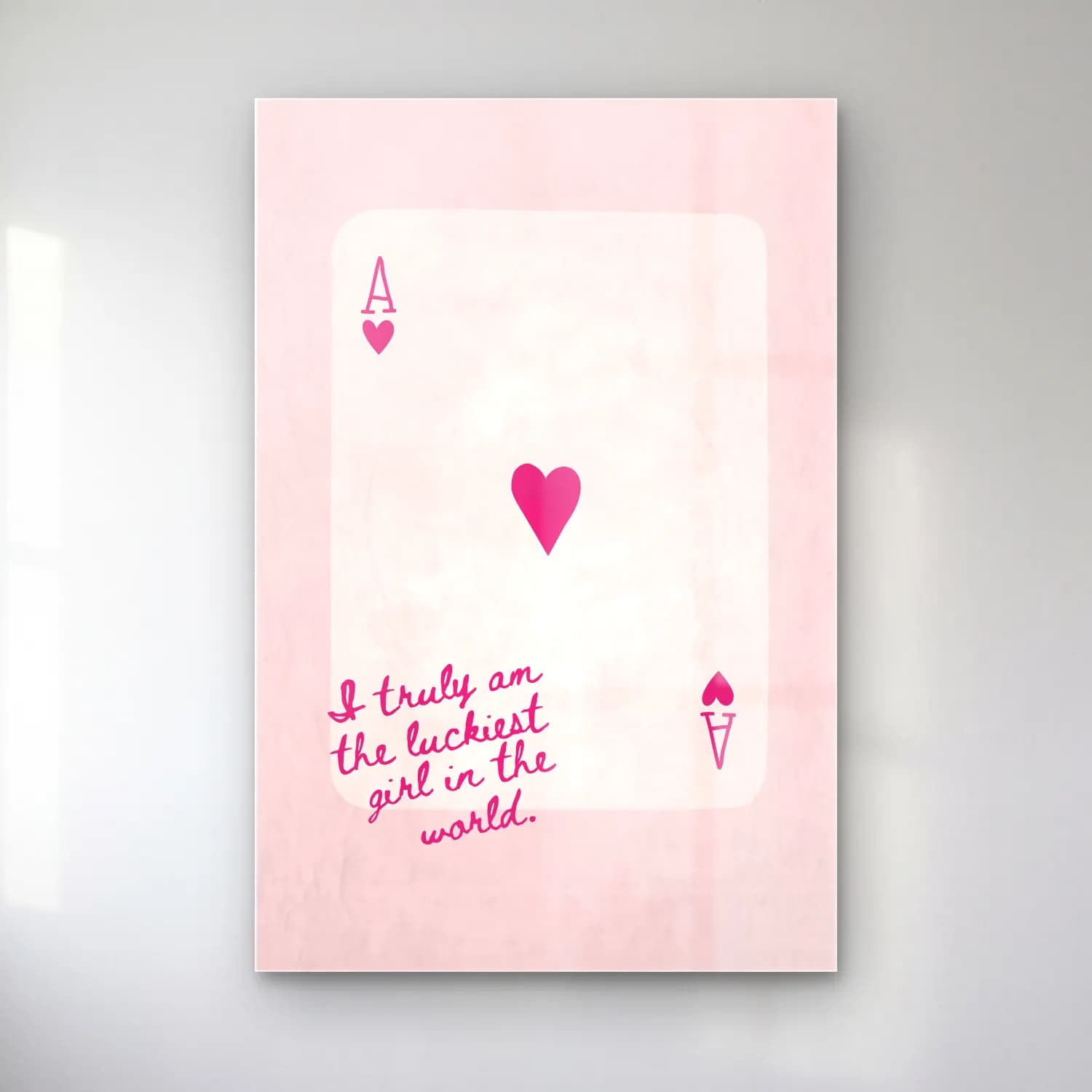 Pastel Söz Posteri No. 17 cam tablo — Pastel Söz Posteri No. 17 — pastel söz posteri