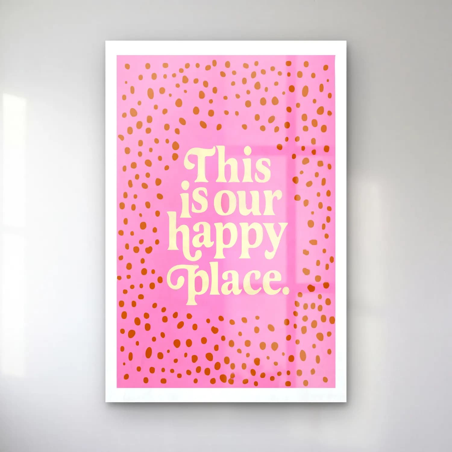 Pastel Söz Posteri No. 18 cam tablo — Pastel Söz Posteri No. 18 — pastel söz posteri