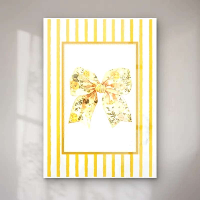 Pastel Fiyonk No. 66 cam tablo — Pastel Fiyonk No. 66 — pastel fiyonk