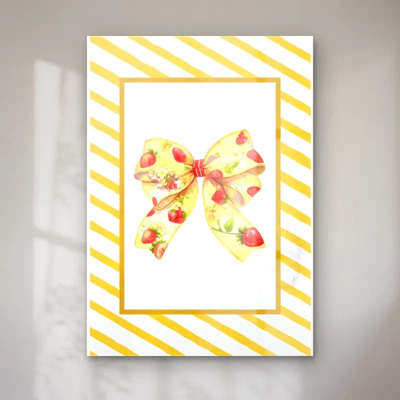 Pastel Fiyonk No. 67 cam tablo — Pastel Fiyonk No. 67 — pastel fiyonk