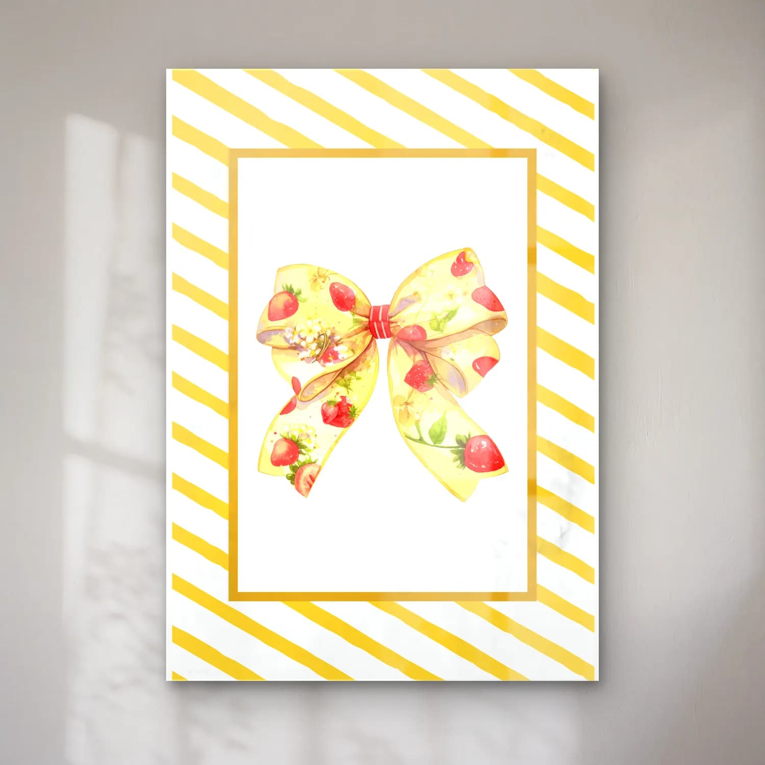Pastel Fiyonk No. 67 cam tablo — Pastel Fiyonk No. 67 — pastel fiyonk