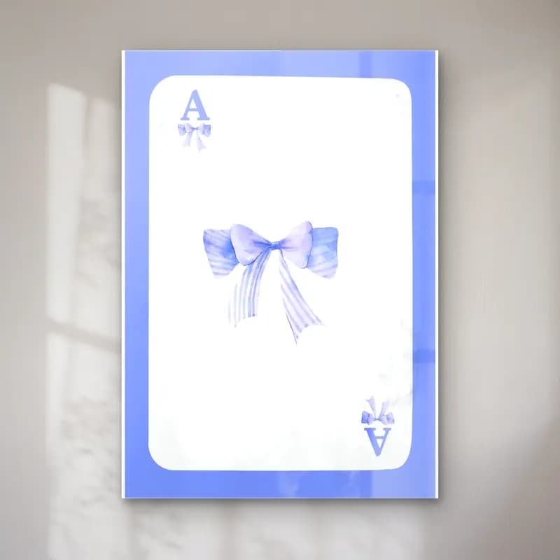 Pastel Fiyonk No. 69 cam tablo — Pastel Fiyonk No. 69 — pastel fiyonk