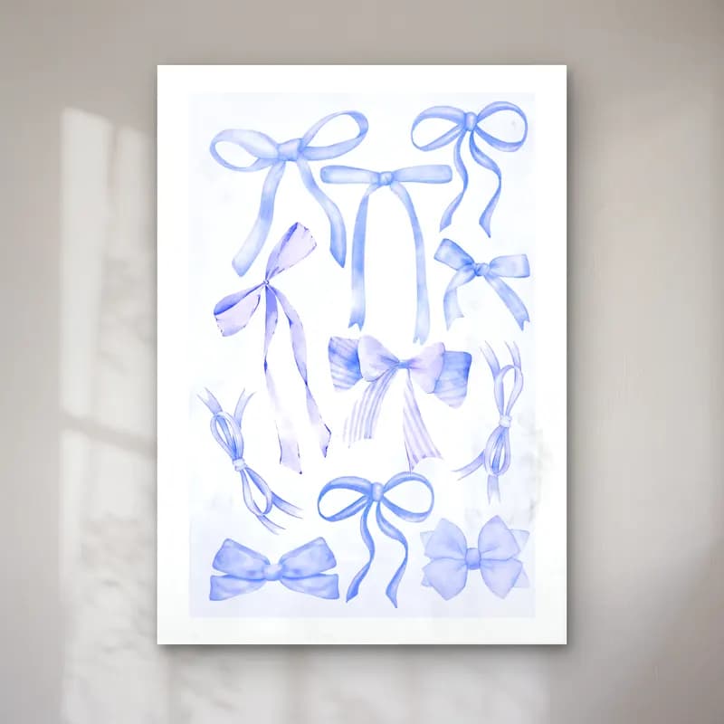 Pastel Fiyonk No. 70 cam tablo — Pastel Fiyonk No. 70 — pastel fiyonk