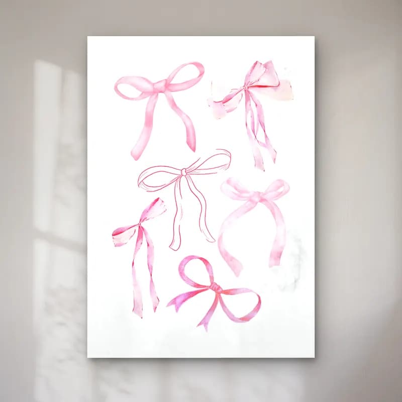 Pastel Fiyonk No. 71 cam tablo — Pastel Fiyonk No. 71 — pastel fiyonk