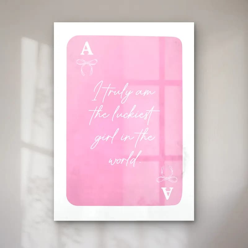 Pastel Söz Posteri No. 21 cam tablo — Pastel Söz Posteri No. 21 — pastel söz posteri
