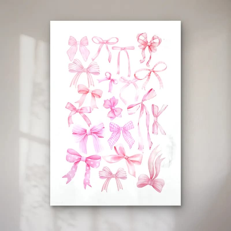 Pastel Fiyonk No. 72 cam tablo — Pastel Fiyonk No. 72 — pastel fiyonk