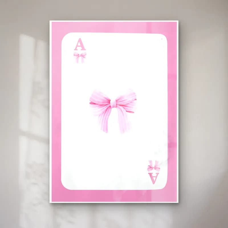 Pastel Fiyonk No. 73 cam tablo — Pastel Fiyonk No. 73 — pastel fiyonk