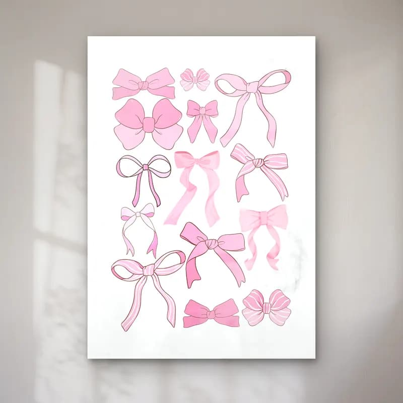 Pastel Fiyonk No. 74 cam tablo — Pastel Fiyonk No. 74 — pastel fiyonk