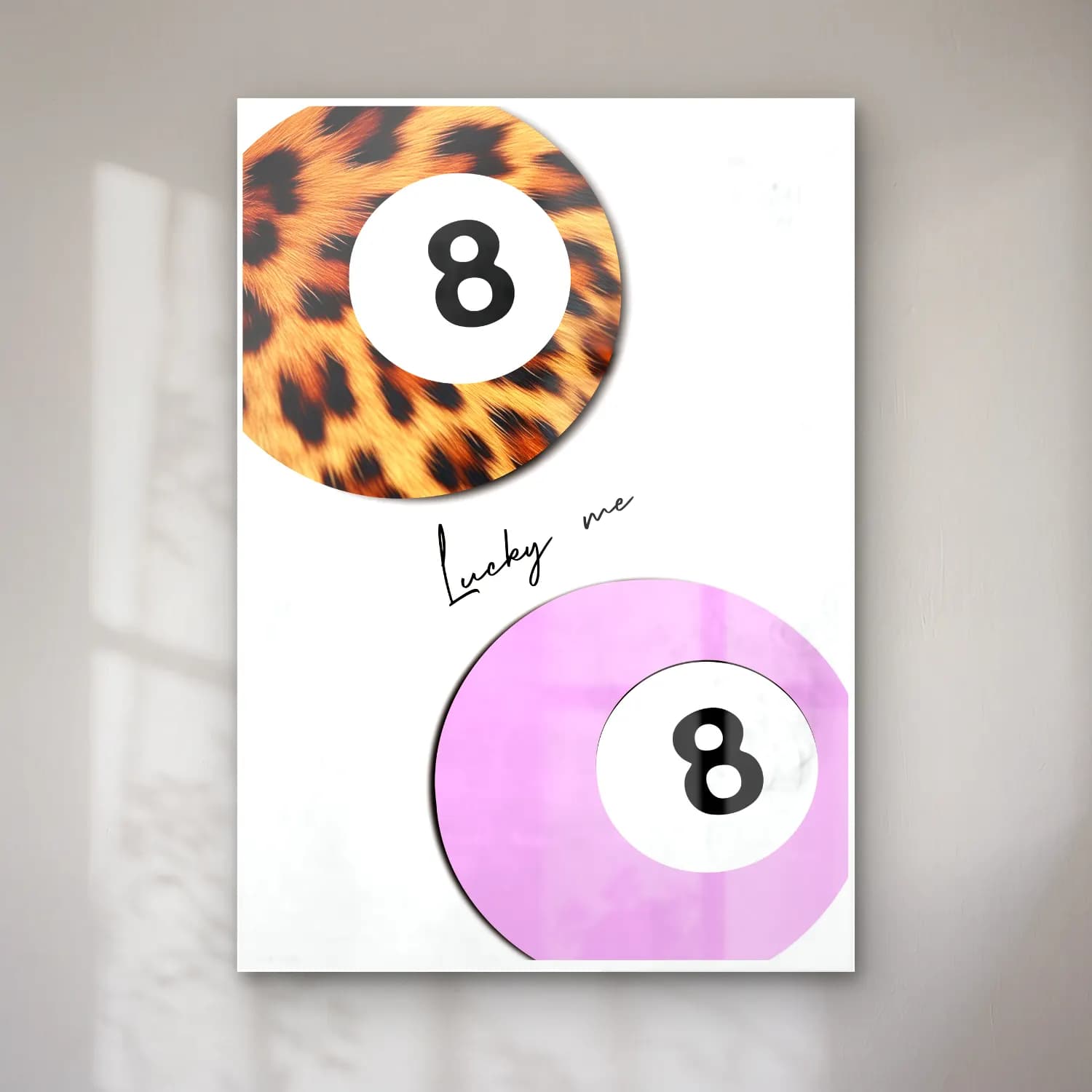 Pastel Rakamlar No. 6 cam tablo — Pastel Rakamlar No. 6 — pastel rakamlar