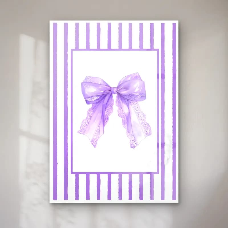 Pastel Fiyonk No. 75 cam tablo — Pastel Fiyonk No. 75 — pastel fiyonk