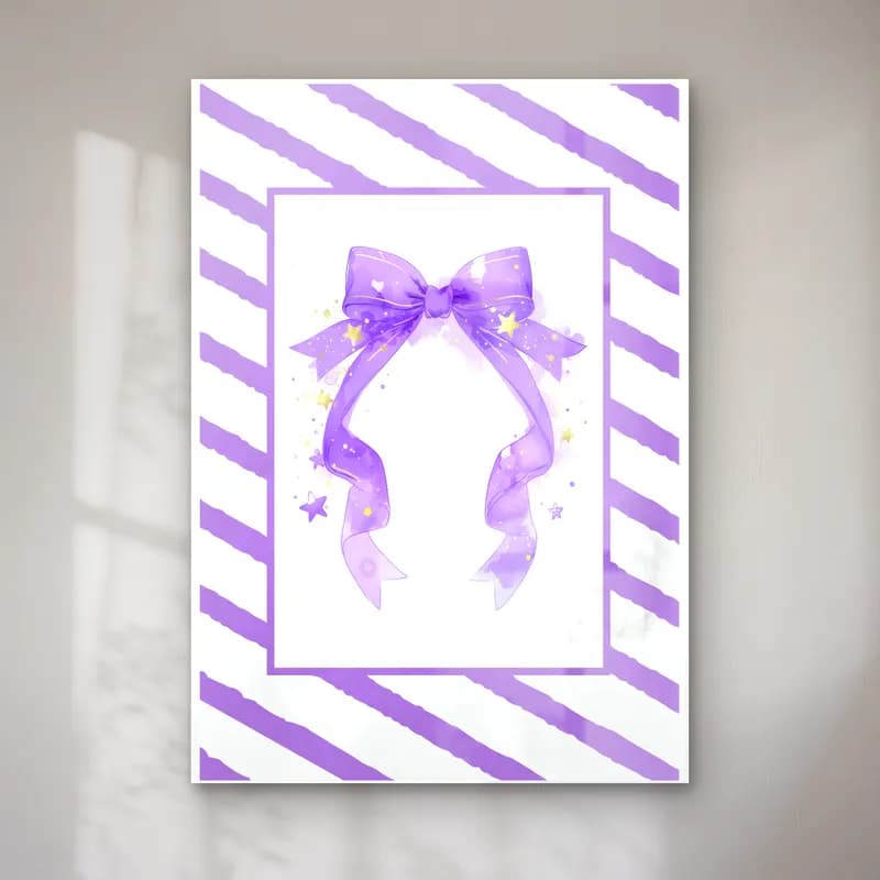 Pastel Fiyonk No. 76 cam tablo — Pastel Fiyonk No. 76 — pastel fiyonk