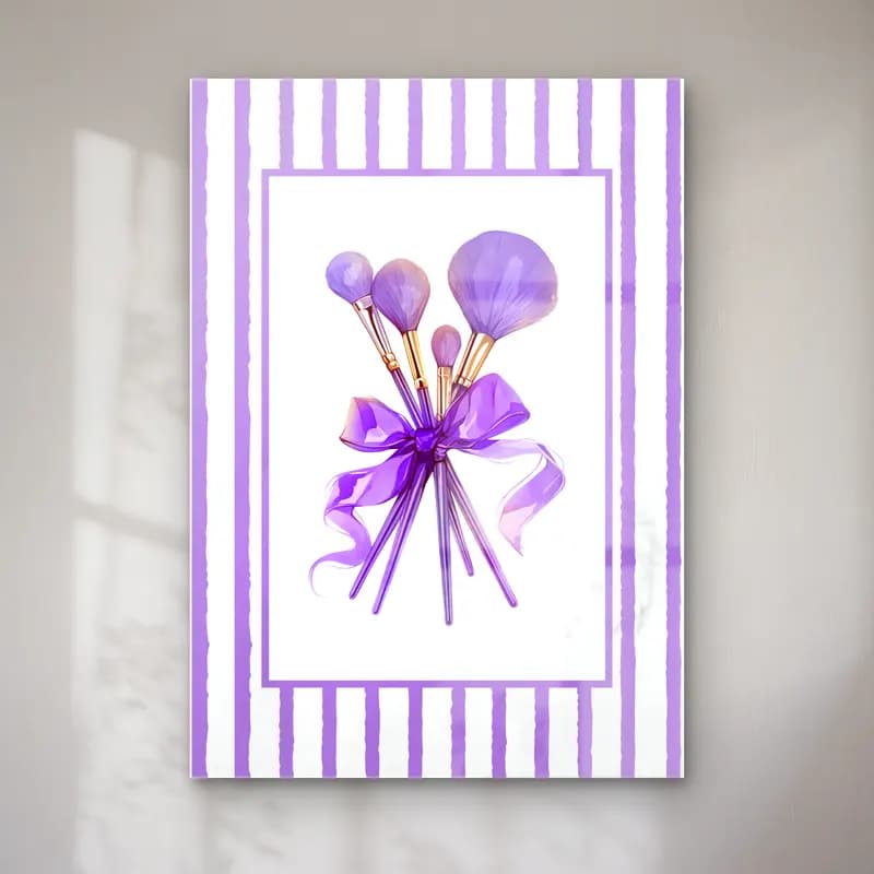 Pastel Fiyonk No. 77 cam tablo — Pastel Fiyonk No. 77 — pastel fiyonk