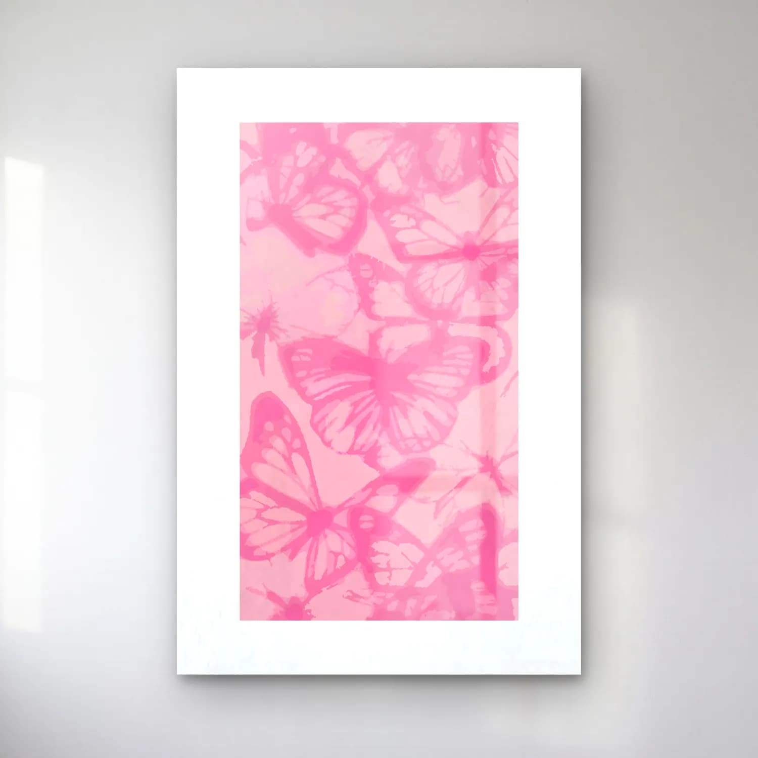 Pastel Kelebek No. 19 cam tablo — Pastel Kelebek No. 19 — pastel kelebek