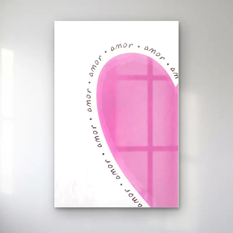 Pastel Yazılı Tasarım No. 52 cam tablo — Pastel Yazılı Tasarım No. 52 — pastel yazılı tasarım