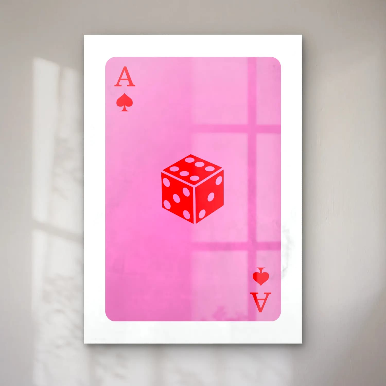 Pop Art Dama Deseni – Pembe Tonlar cam tablo — Pop Art Dama Deseni – Pembe Tonlar — pop art dama deseni