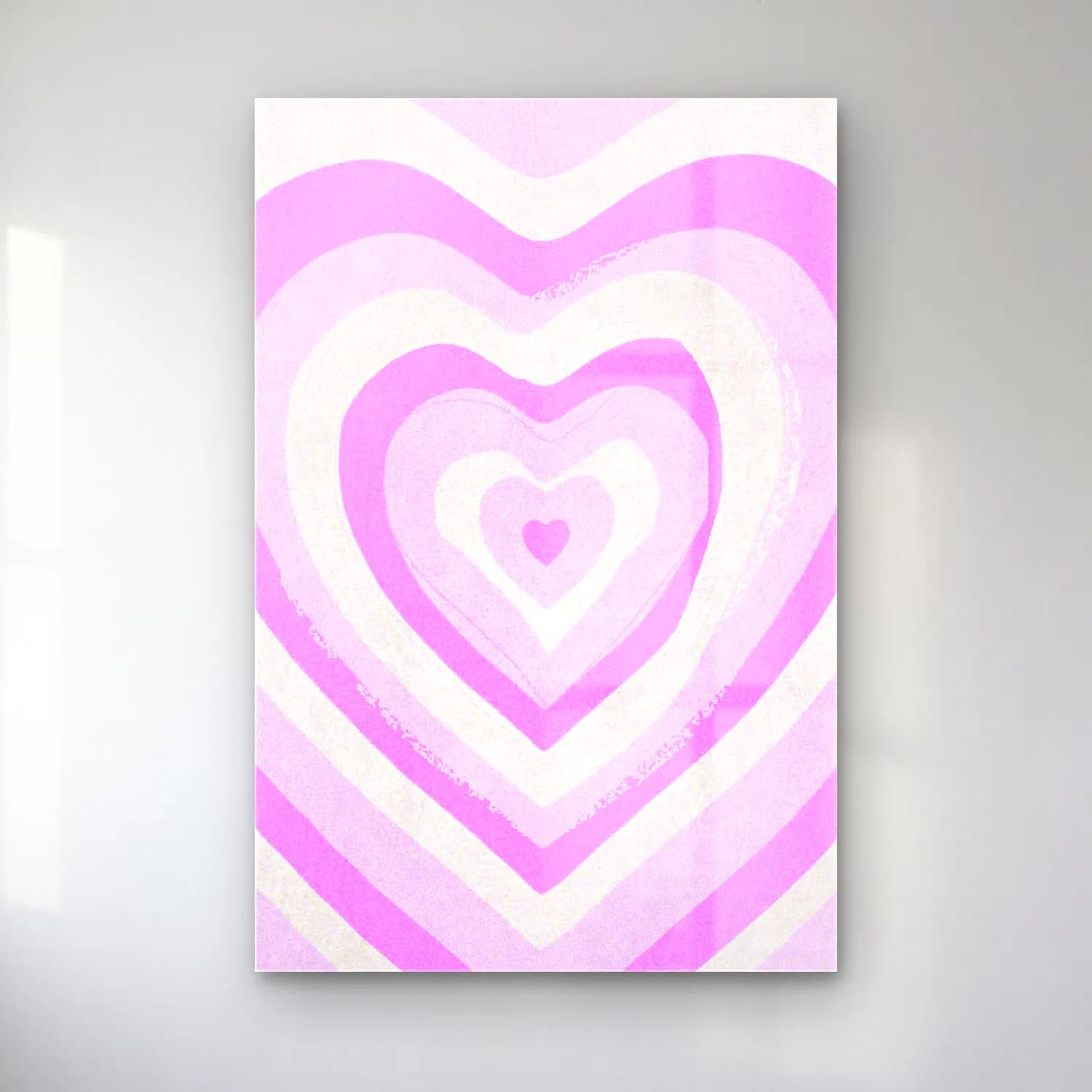 Pastel Dama Deseni – Pembe Tonlar cam tablo — Pastel Dama Deseni – Pembe Tonlar — pastel dama deseni