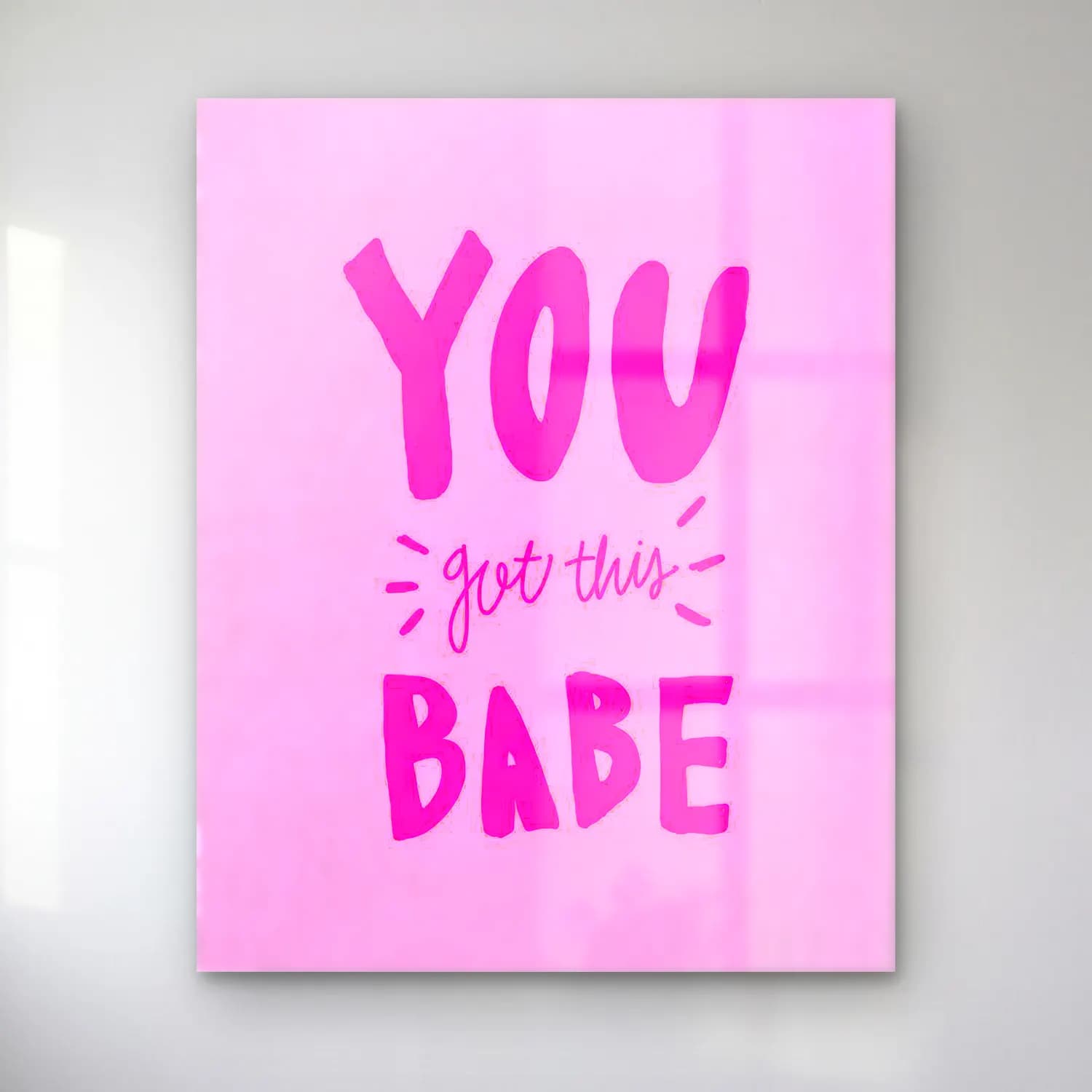Pastel Söz Posteri No. 25 cam tablo — Pastel Söz Posteri No. 25 — pastel söz posteri
