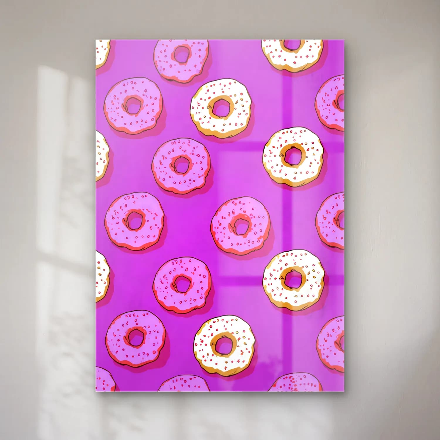 Pastel Tatlılar No. 44 cam tablo — Pastel Tatlılar No. 44 — pastel tatlılar