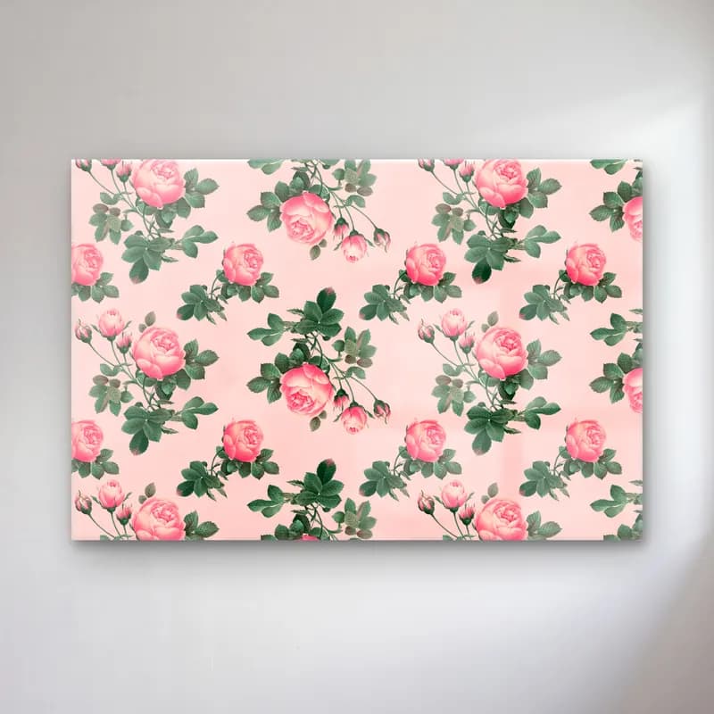 Pastel Güller No. 10 cam tablo — Pastel Güller No. 10 — pastel güller