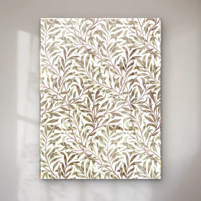 Botanik İllüstrasyon Çiçek Deseni No. 77 cam tablo — Botanik İllüstrasyon Çiçek Deseni No. 77 — botanik i̇llüstrasyon çiçek deseni