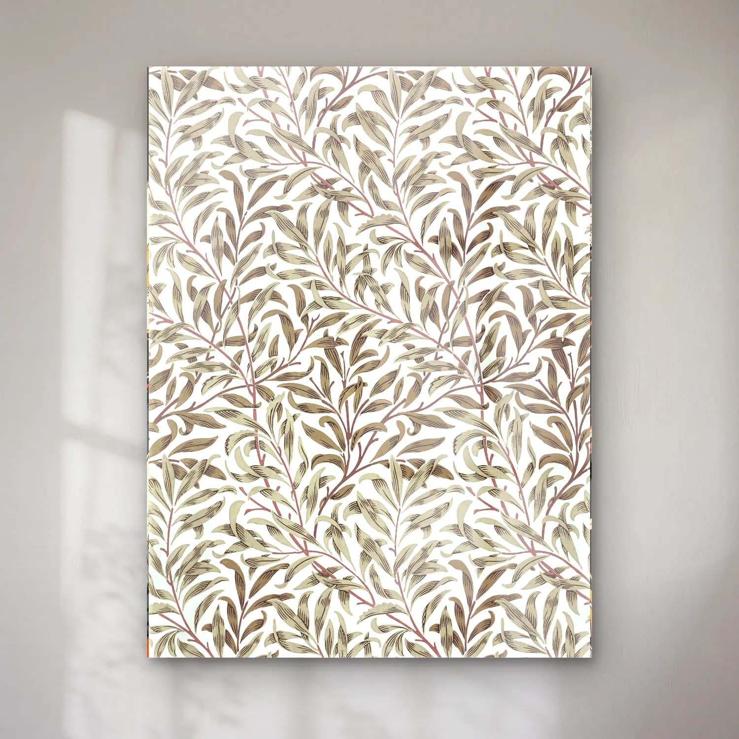 Botanik İllüstrasyon Çiçek Deseni No. 77 cam tablo — Botanik İllüstrasyon Çiçek Deseni No. 77 — botanik i̇llüstrasyon çiçek deseni