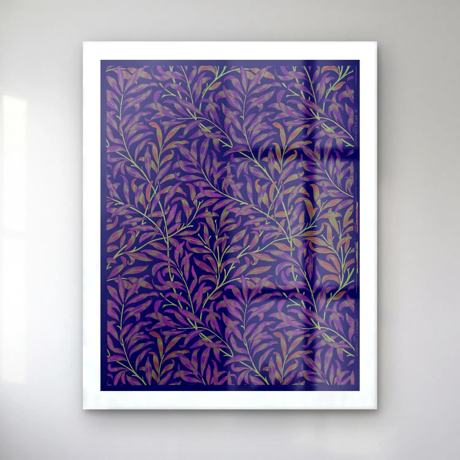 Botanik İllüstrasyon Çiçek Deseni No. 85 cam tablo — Botanik İllüstrasyon Çiçek Deseni No. 85 — botanik i̇llüstrasyon çiçek deseni