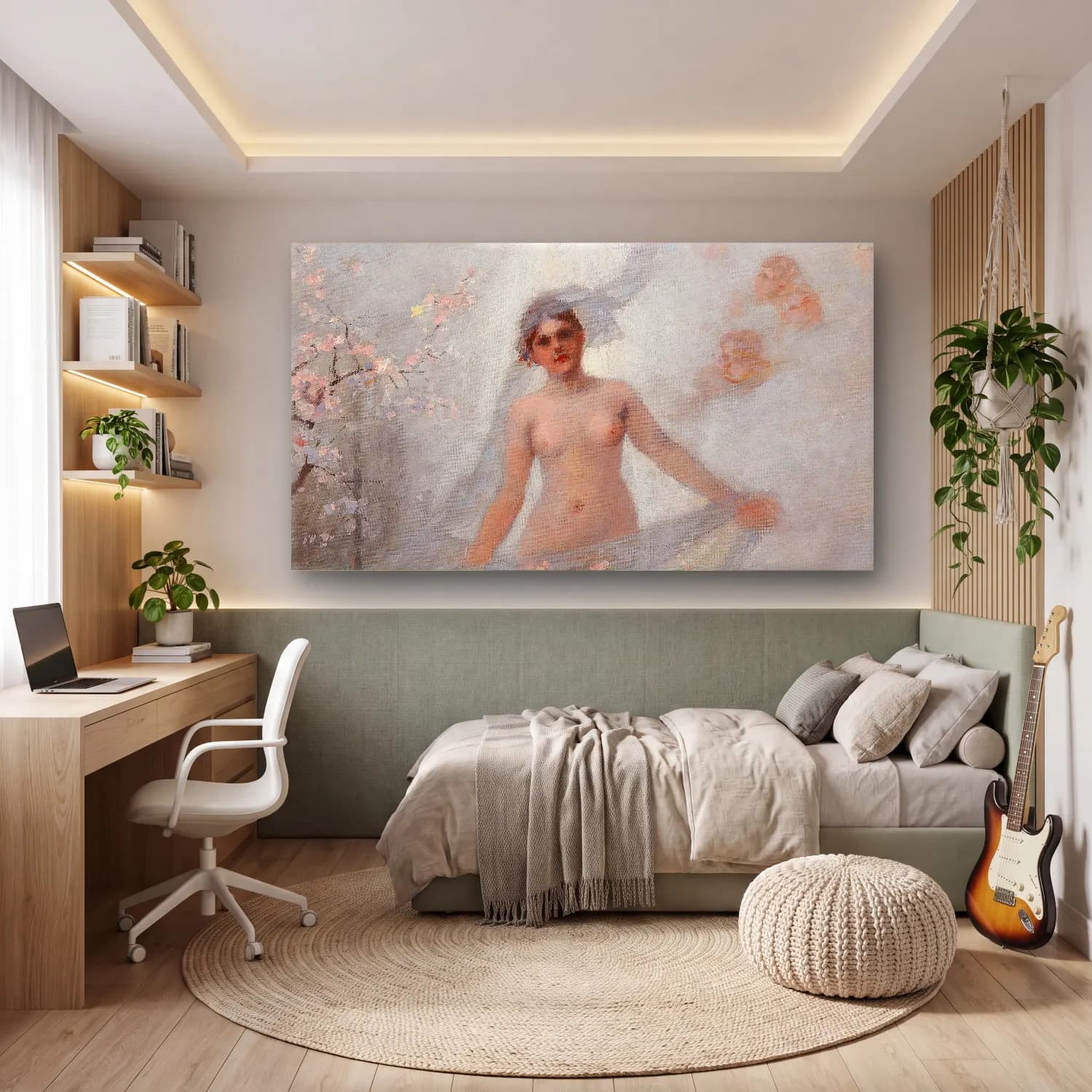 Alexander Koester – Springtime cam tablo — genç odasında