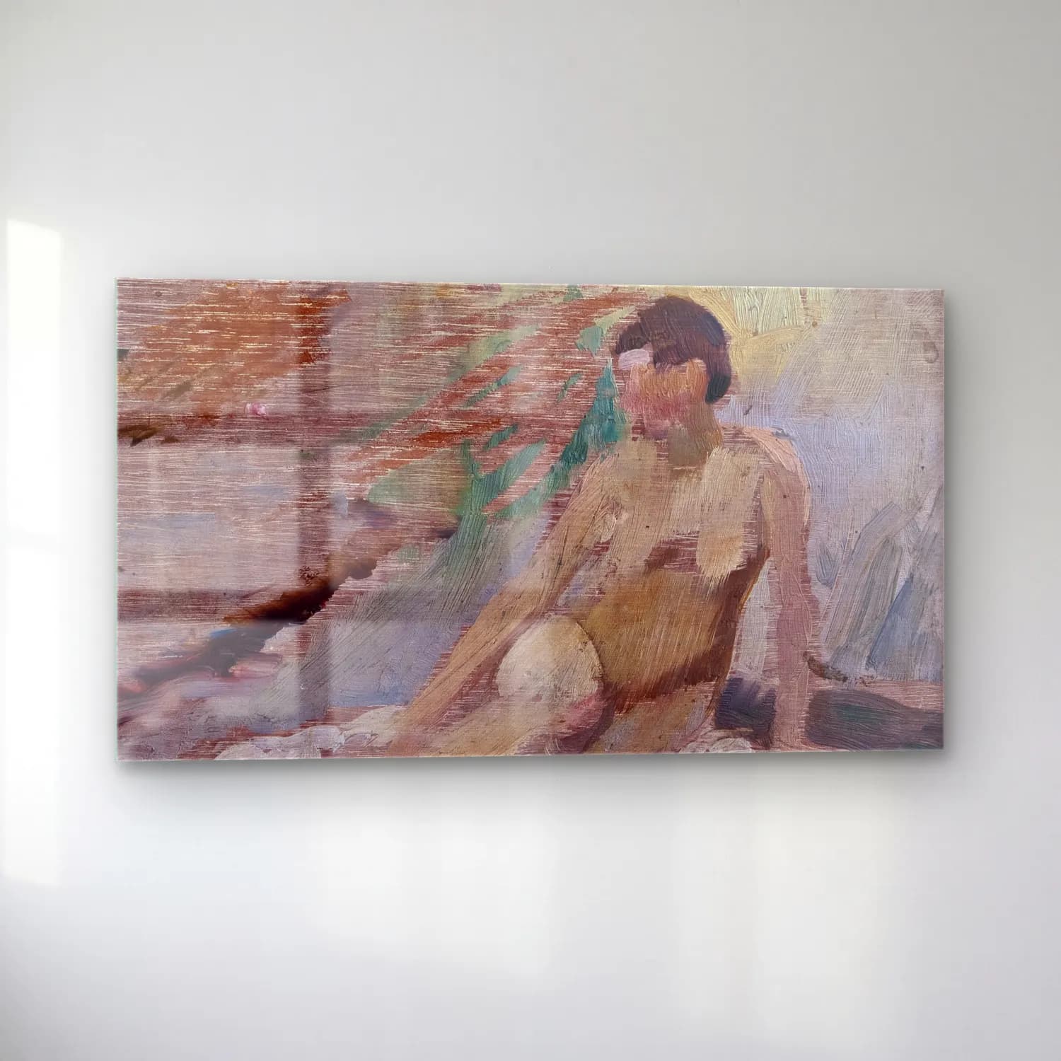 Richard Bergh – Model Study cam tablo — sol açıdan görünüm