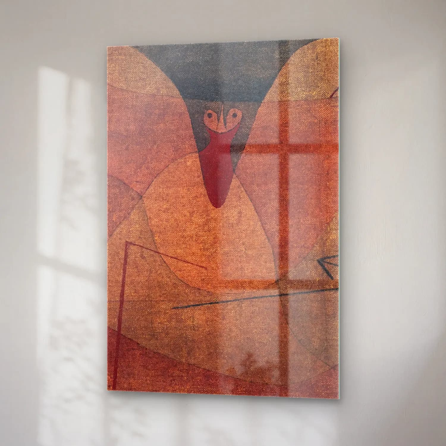 Paul Klee – Aviatic Evolution cam tablo — sağ açıdan görünüm