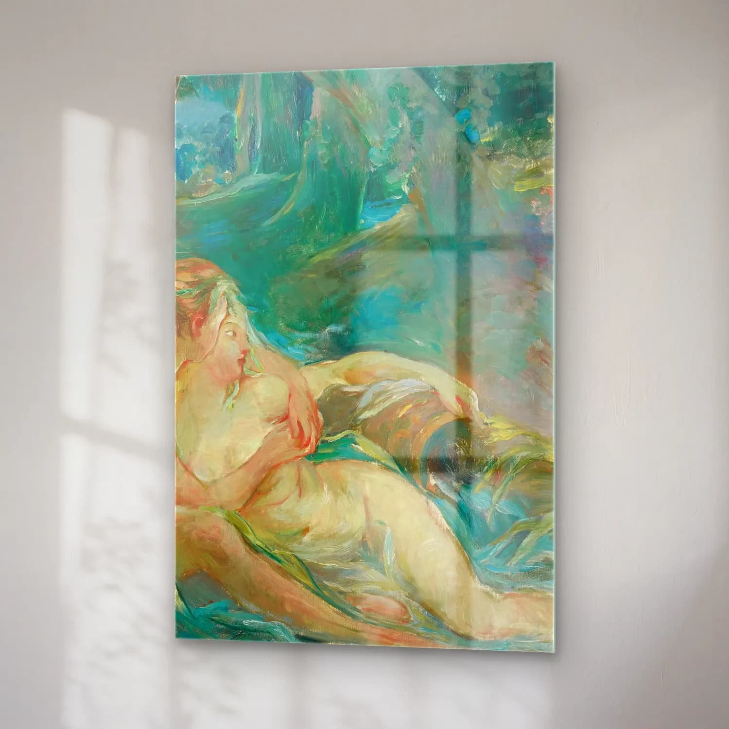 Berthe Morisot – Apollon Révélant sa Divinité à la Bergère Issé (after… cam tablo — sağ açıdan görünüm