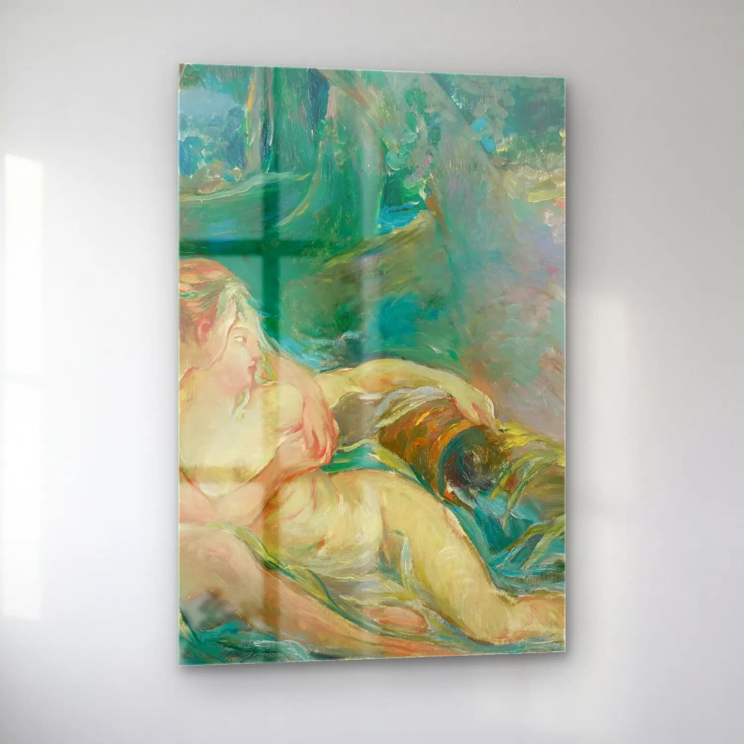 Berthe Morisot – Apollon Révélant sa Divinité à la Bergère Issé (after… cam tablo — sol açıdan görünüm