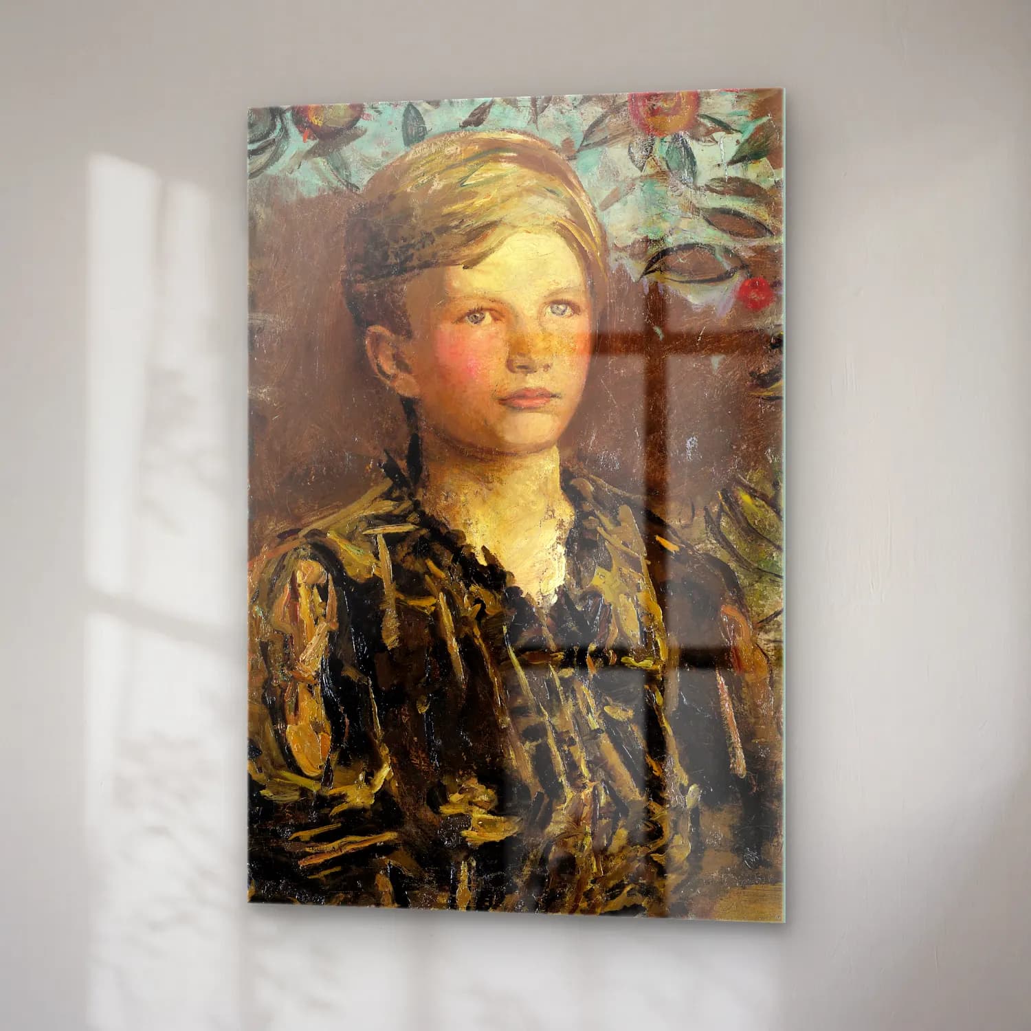 Abbott Handerson Thayer – Townsend Bradley Martin cam tablo — sağ açıdan görünüm