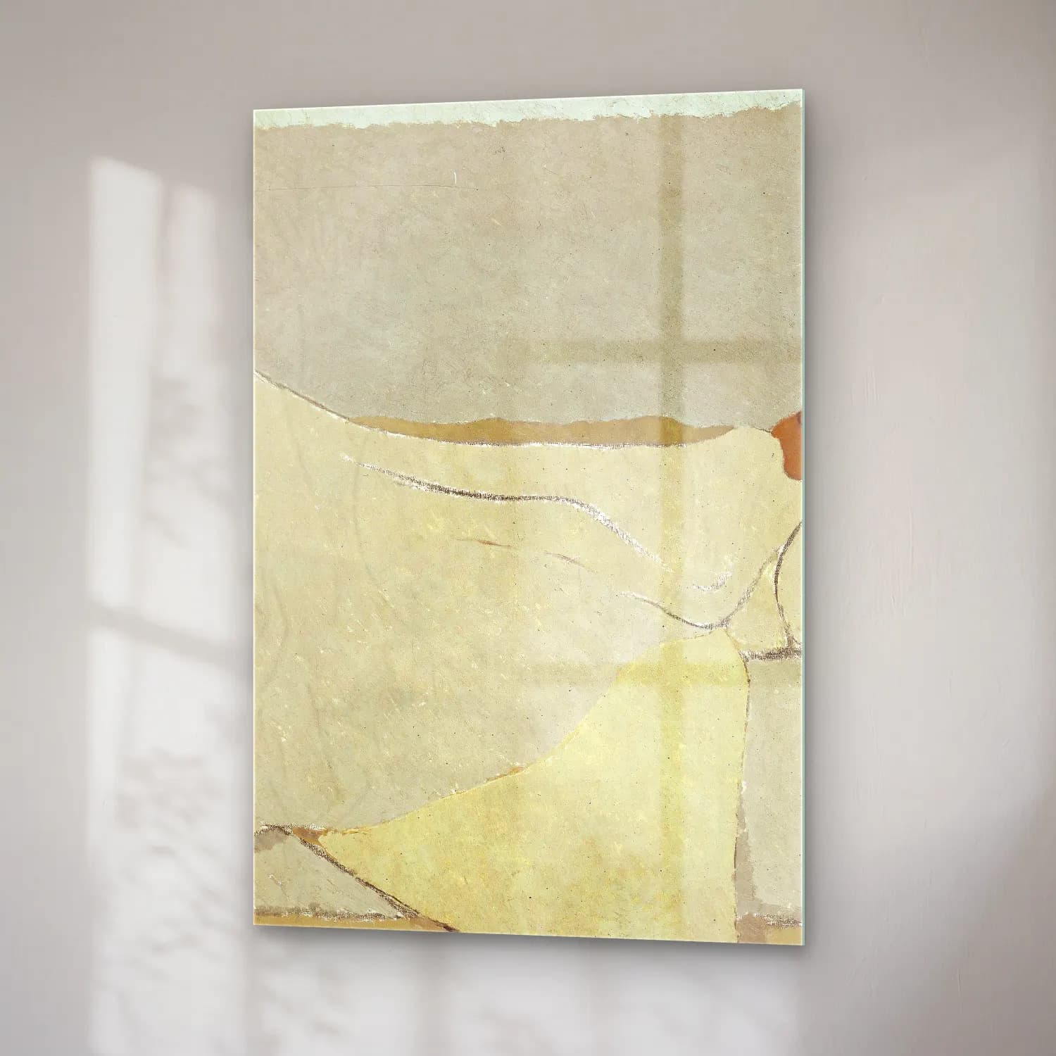 Édouard Vuillard – Melek cam tablo — sağ açıdan görünüm