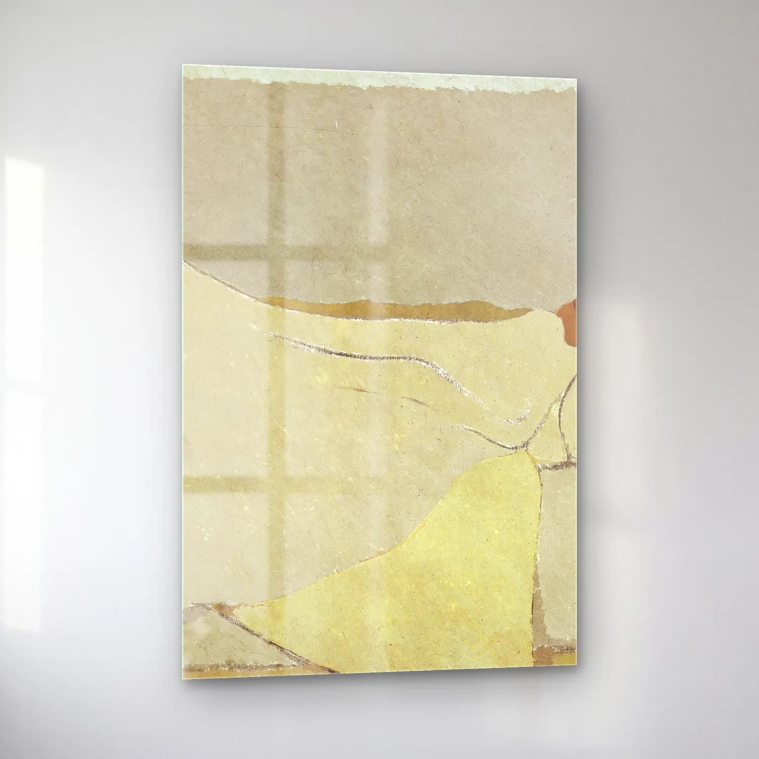 Édouard Vuillard – Melek cam tablo — sol açıdan görünüm