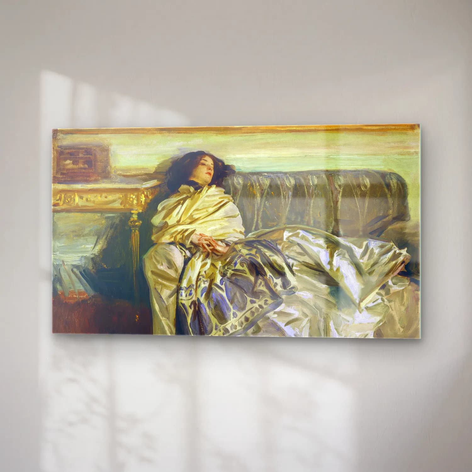 John Singer Sargent – Nonchaloir cam tablo — sağ açıdan görünüm