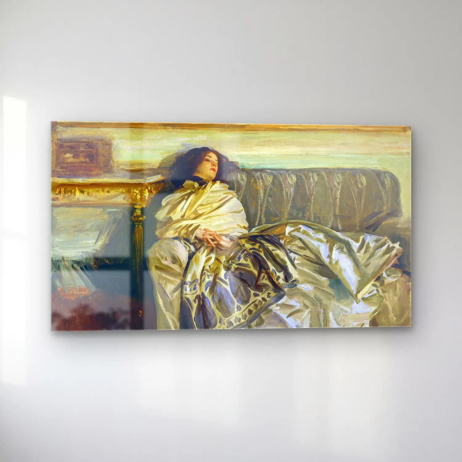 John Singer Sargent – Nonchaloir cam tablo — sol açıdan görünüm