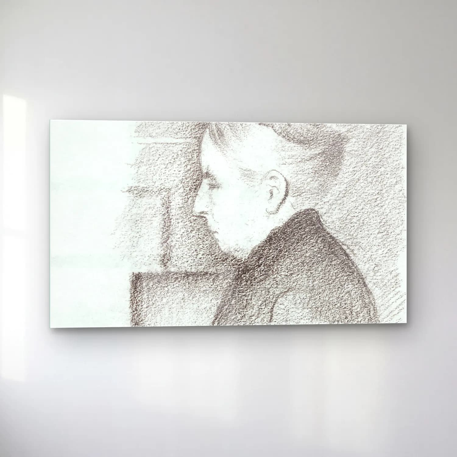 Henri Edmond Cross – Portrait-of-the-Artist s-Mother--painting-by… cam tablo — sol açıdan görünüm