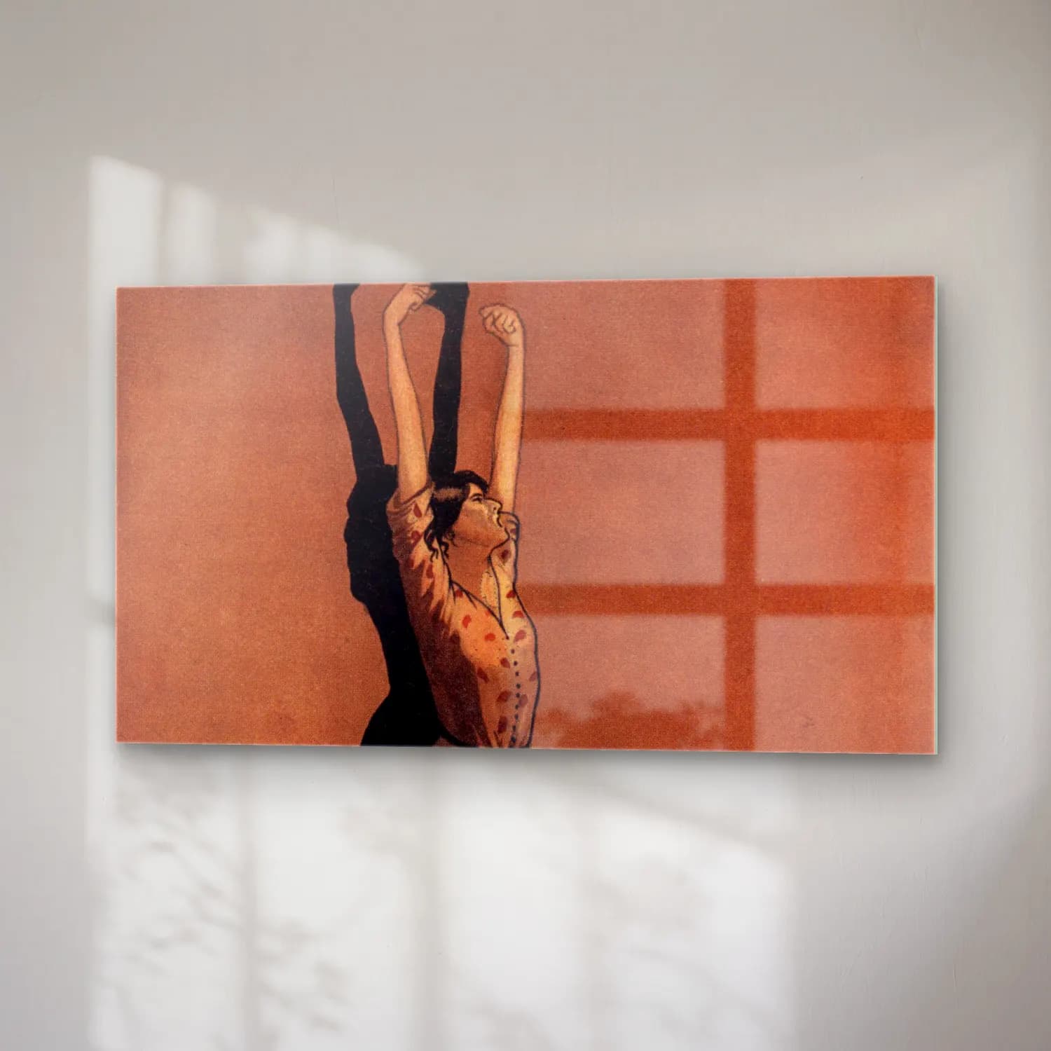 Thomas Mackenzie – Will you never be done talking cam tablo — sağ açıdan görünüm