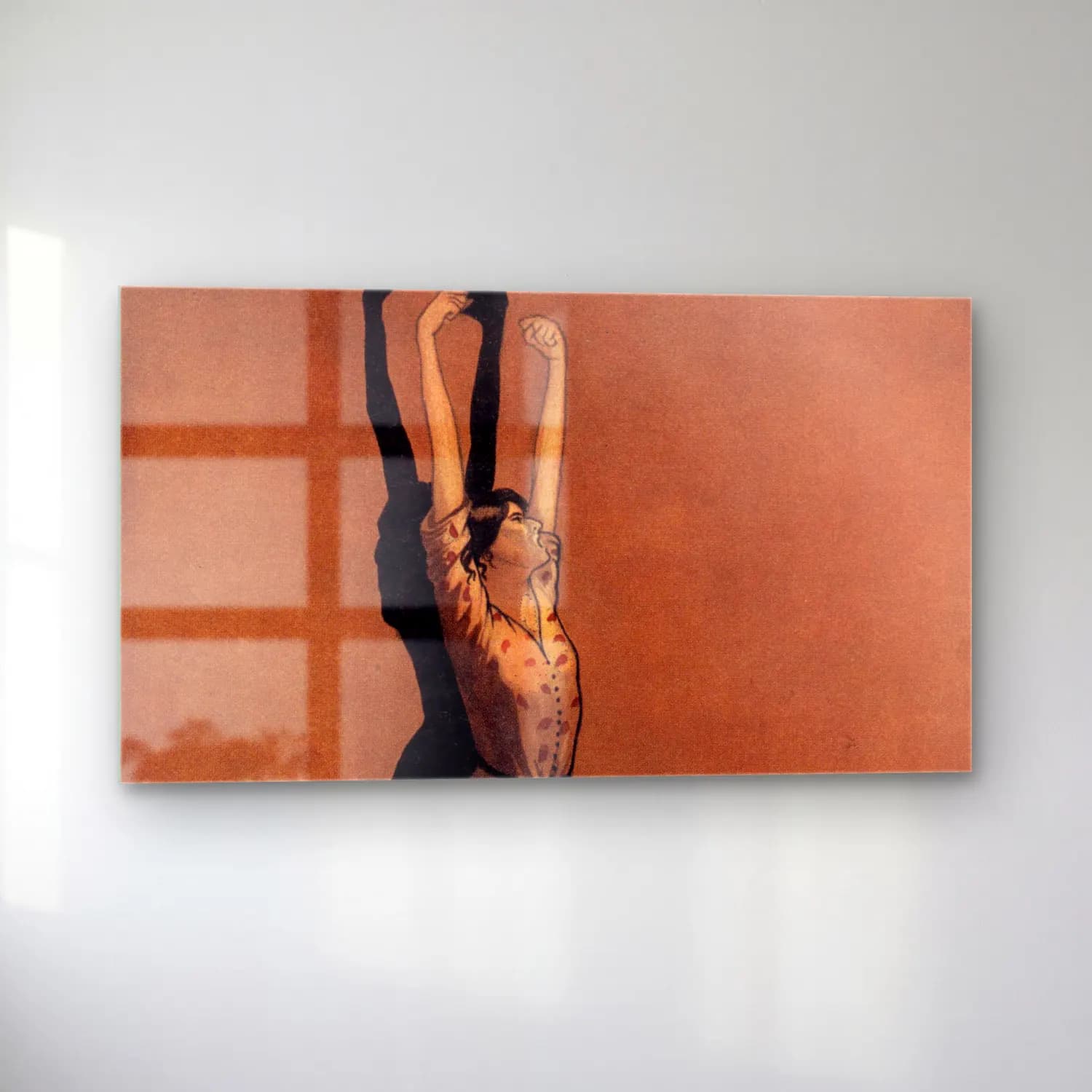 Thomas Mackenzie – Will you never be done talking cam tablo — sol açıdan görünüm