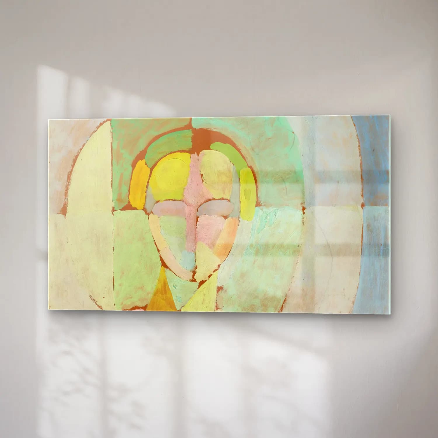 Robert Delaunay – Portrait De Madame Heim cam tablo — sağ açıdan görünüm