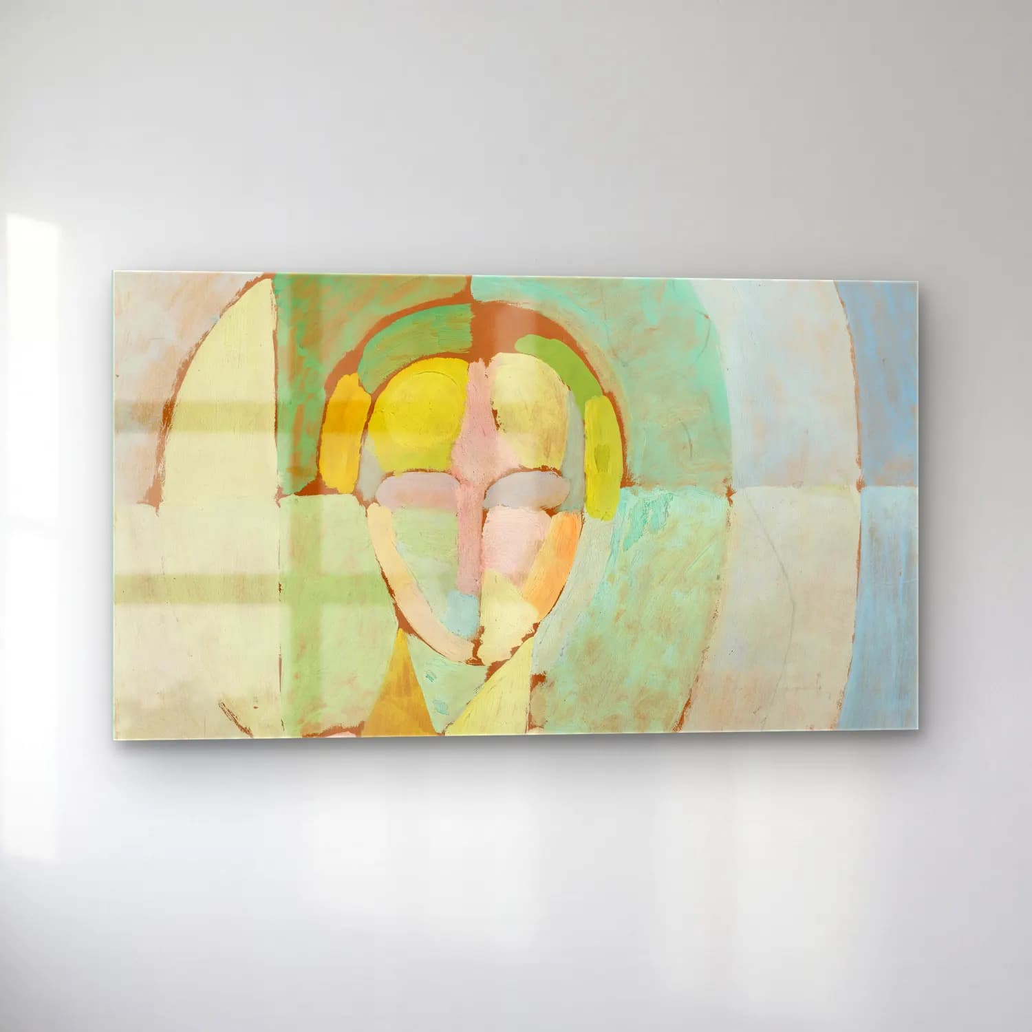 Robert Delaunay – Portrait De Madame Heim cam tablo — sol açıdan görünüm