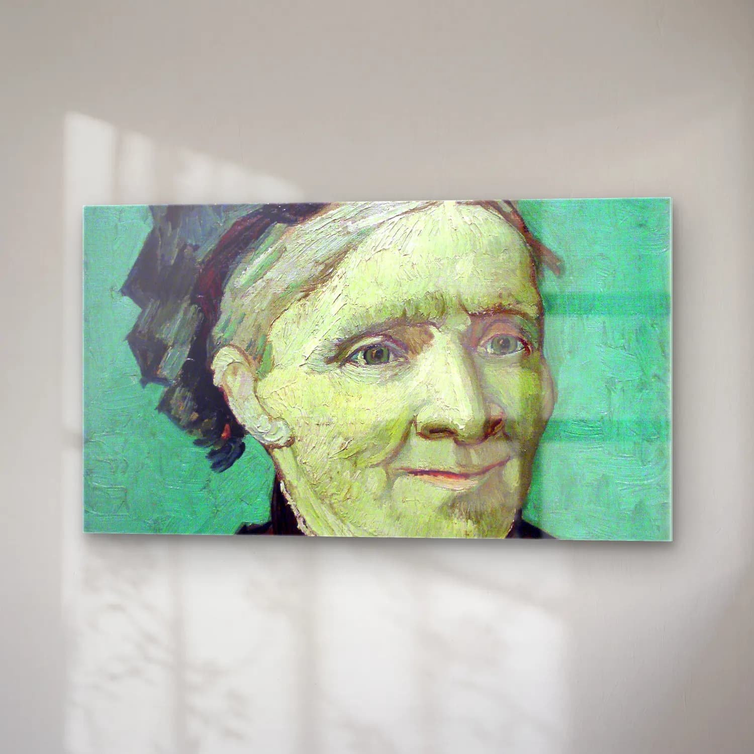 Vincent van Gogh – Portrait of the Artist s Mother cam tablo — sağ açıdan görünüm