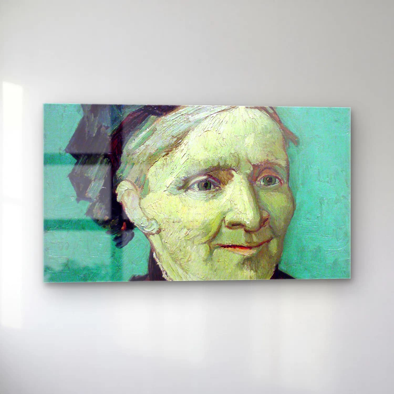 Vincent van Gogh – Portrait of the Artist s Mother cam tablo — sol açıdan görünüm