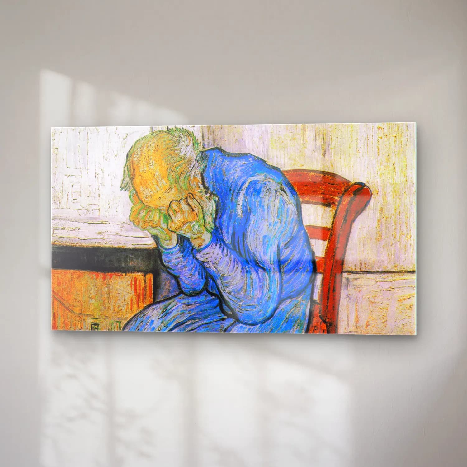 Vincent van Gogh – Van Gogh self-portrait cam tablo — sağ açıdan görünüm