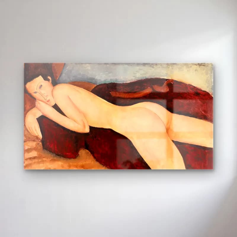 Yağlı Boya Figür Çalışması No. 13 cam tablo — Yağlı Boya Figür Çalışması No. 13 — yağlı boya figür çalışması