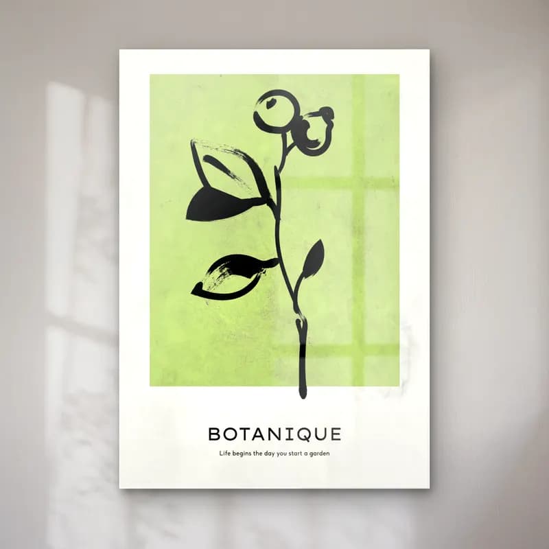 Botanik İllüstrasyon Limon Dalı – Siyah Beyaz Tonlar cam tablo — Botanik İllüstrasyon Limon Dalı – Siyah Beyaz Tonlar — botanik i̇llüstrasyon limon dalı