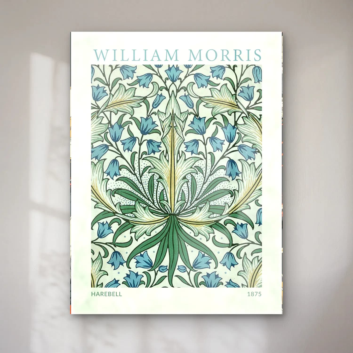Botanik İllüstrasyon Çiçek Deseni No. 32 cam tablo — Botanik İllüstrasyon Çiçek Deseni No. 32 — botanik i̇llüstrasyon çiçek deseni